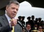 El presidente de Colombia, Juan Manuel Santos, reconoció que por una culpa “colombiana” se ha retrasado la construcción de las obras viales en la frontera entre su país y Ecuador.