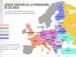 La gran dependencia europea de la energía rusa preocupa a EEUU