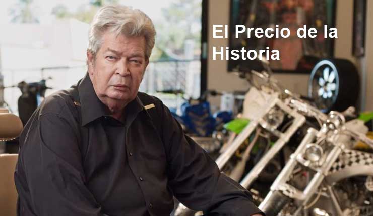 Richard Benjamin Harrison, Estados Unidos, El Precio de la Historia,