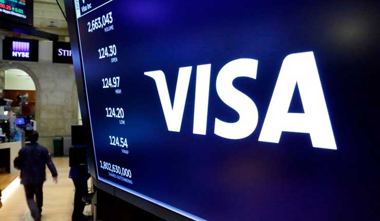 Visa descarta ciberataque en problema con sus tarjetas