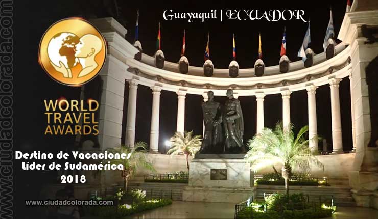 Guayaquil será la sede World Travel Awards 2018