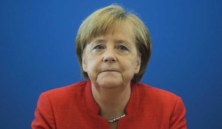 Merkel recalca que el cambio climático es un hecho