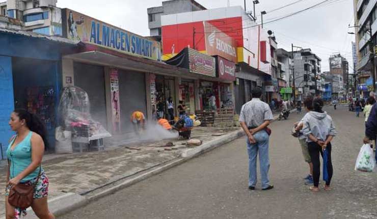 Trabajos en la 29 de Mayo se aplazarán por fiestas de cantonización