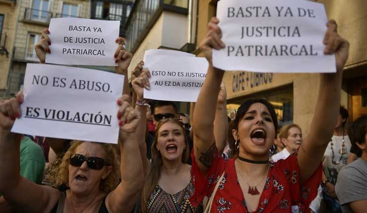 España: Apelarán fallo a favor de acusados de violación
