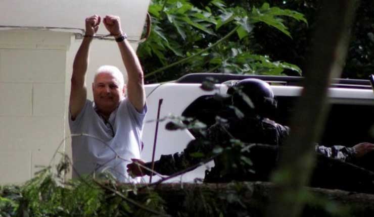 El expresidente de Panamá Ricardo Martinelli, en prisión tras ser extraditado