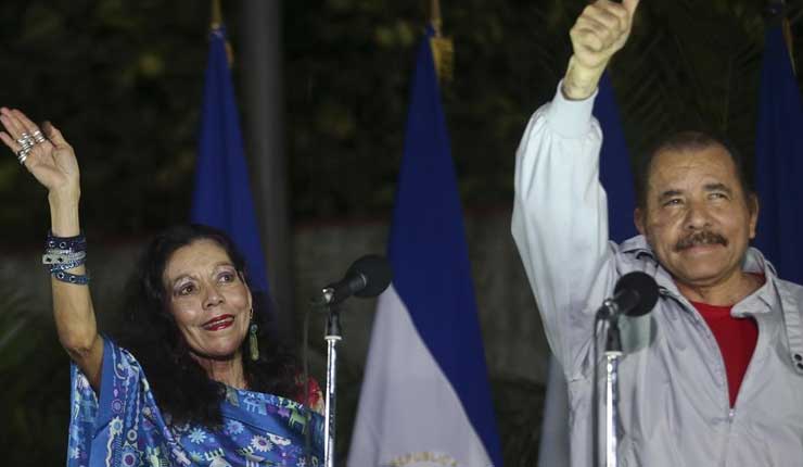 Daniel, Ortega, Nicaragua, Rosario Murillo, Política,