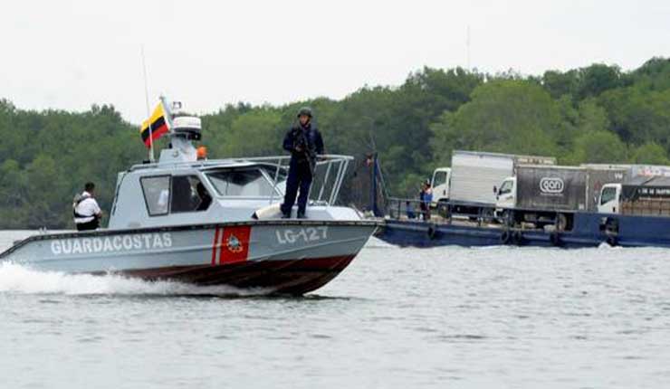 Seguridad en el golfo de Guayaquil tiene cinco rutas fijas