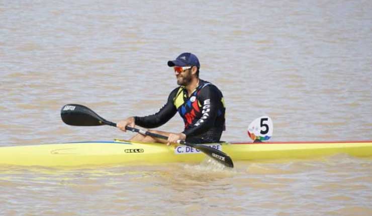 César De Cesare logra la medalla de oro 25 para Ecuador en los Juegos Sudamericanos