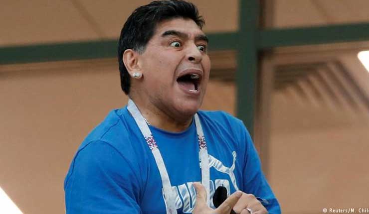 ¿Qué pasa con Diego Armando Maradona?