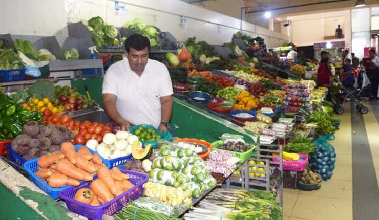 Mercado Municipal, Victor Manuel Quirola,