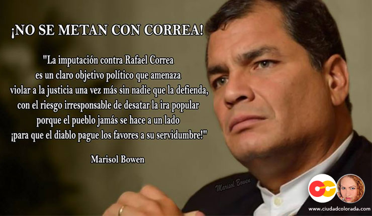 ¡NO SE METAN CON CORREA!