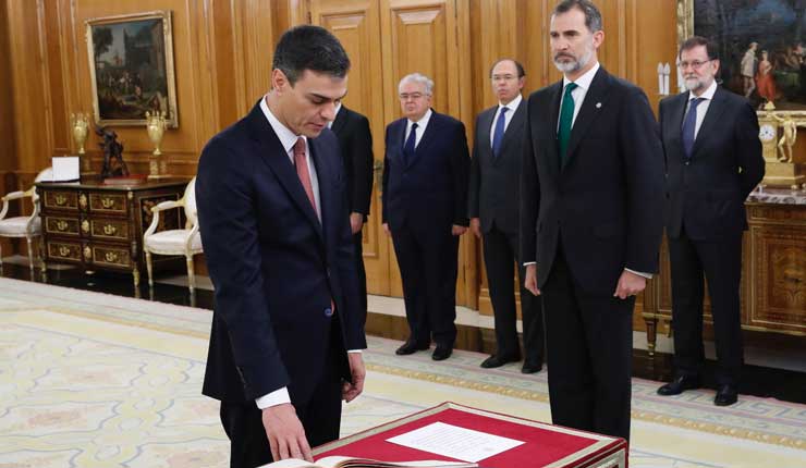 España, Política, Pedro Sanchez,