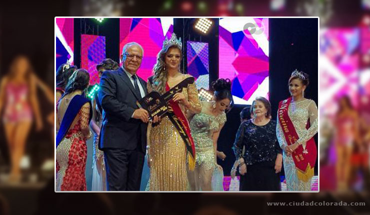 Shael Cantos fue elegida Reina de Santo Domingo 2018