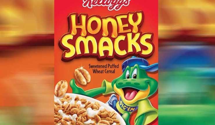 Kellogg retira cajas de cereal Honey Smacks por posible salmonela en Estados Unidos