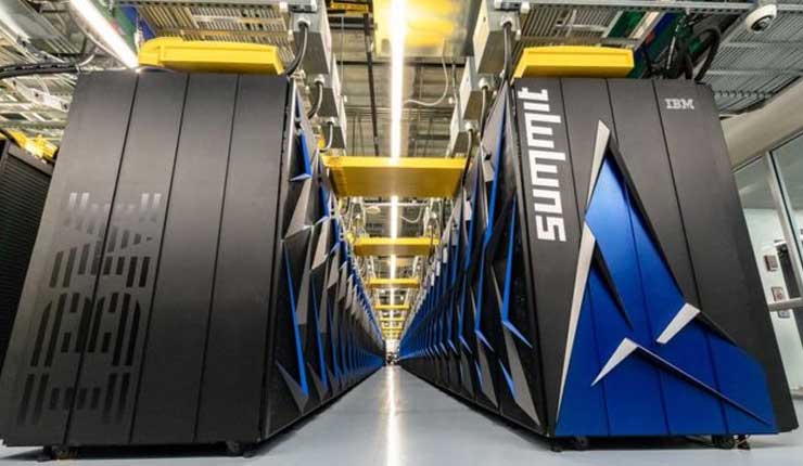 Conoce a Summit la supercomputadora más poderosa del mundo