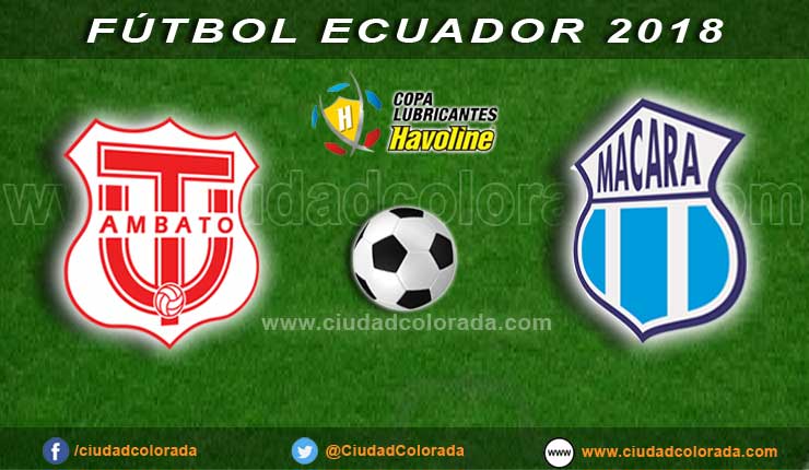 Técnico Universitario vs Macará EN VIVO juegan el clásico de Ambato por Campeonato Ecuatoriano Serie A | FÚTBOL ECUADOR