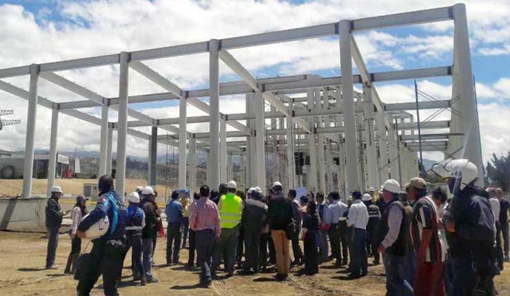 Nueva terminal en el sur de Ambato servirá a 30.000 pasajeros