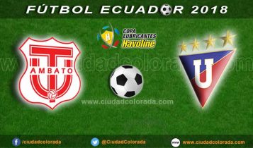 Técnico Universitario vs Liga de Quito EN VIVO   juegan por la Serie A  | FÚTBOL ECUADOR