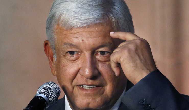 Andres Lopez Obrador, México, Presidente Electo,