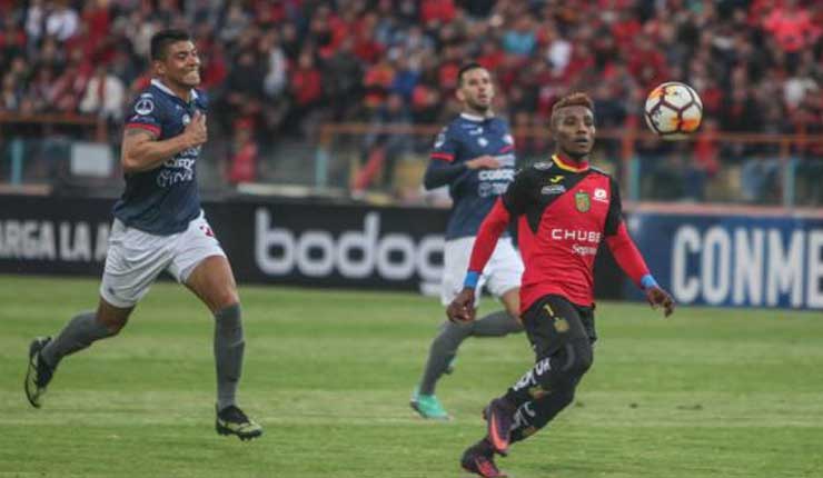 Deportivo Cuenca, Fútbol, Wilstermann Copa Sudamericana,