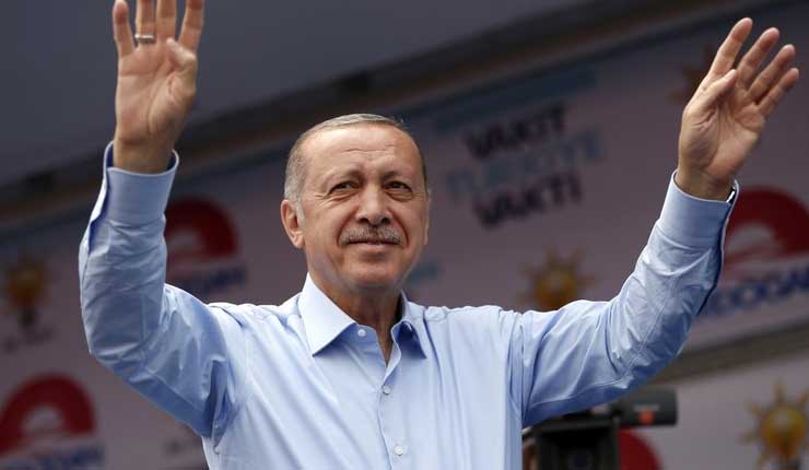 Consejo electoral de Turquía confirma victoria de Erdogan