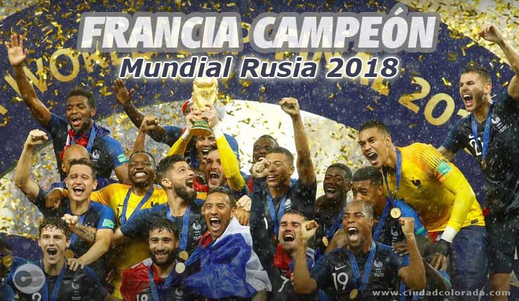 FRANCIA-CAMPEON-2018