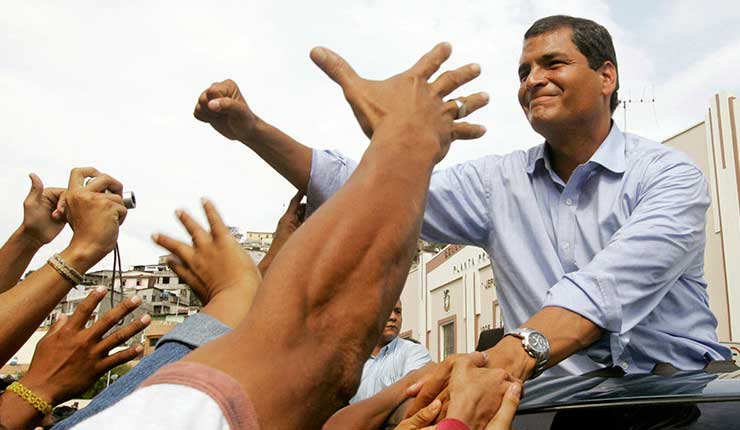 Rafael Correa, Marcha, Ecuador, #Yo Soy Correa,