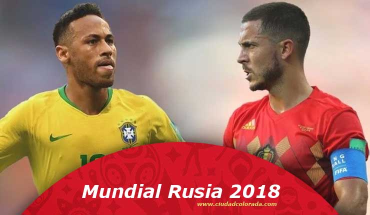 Brasil vs. Bélgica EN VIVO