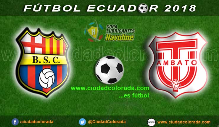 Barcelona, Fútbol, Técnico Universitario, Campeonato Ecuatoriano,