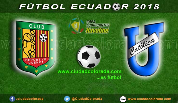 Deportivo Cuenca, U. Católica, Fútbol, Campeonato Ecuatoriano,