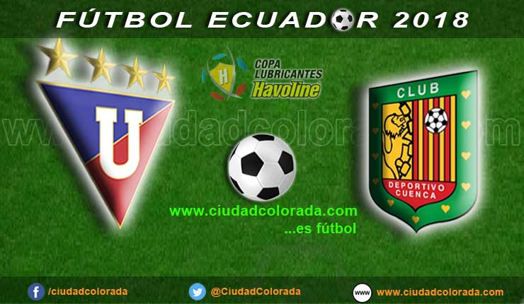 Liga de Quito, Fútbol, Deportivo Cuenca, Campeonato Ecuatoriano,