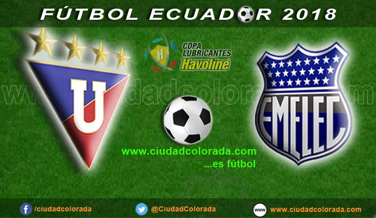 Liga de Quito, Fútbol, Emelec, Campeonato Ecuatoriano, GOL TV, EN VIVO,