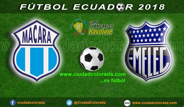 Emelec, Fútbol, Macará, Campeonato Ecuatoriano,