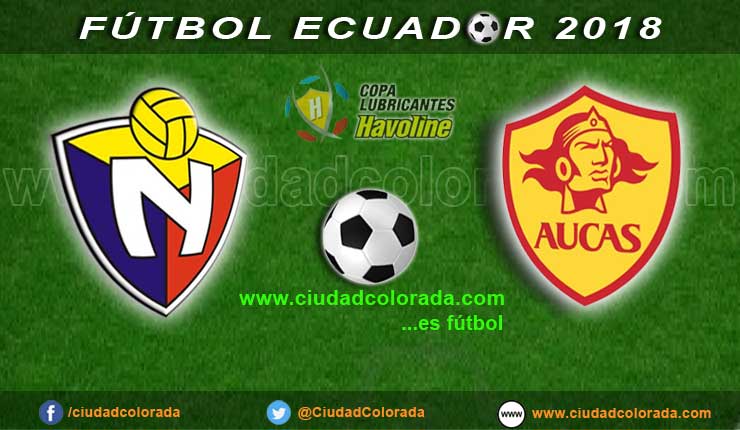 El Nacional, Aucas, Fútbol, Campeonato Ecuatoriano, GOLTV,