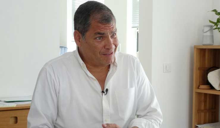 Contraloría Ecuador pide nueva investigación contra Correa