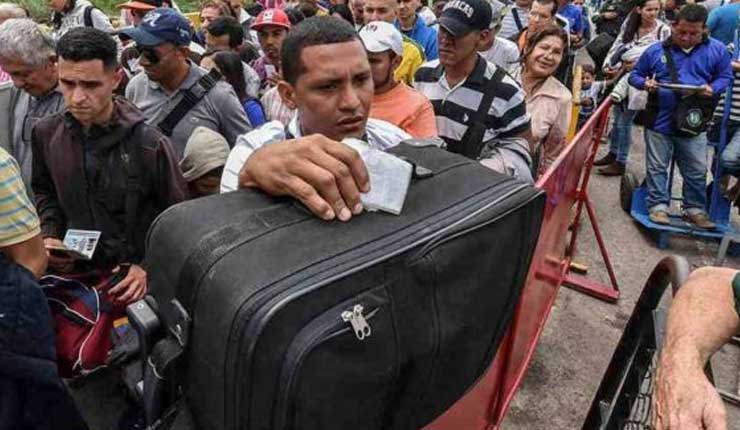 Alrededor de 900 mil venezolanos han migrado a Colombia en 2018