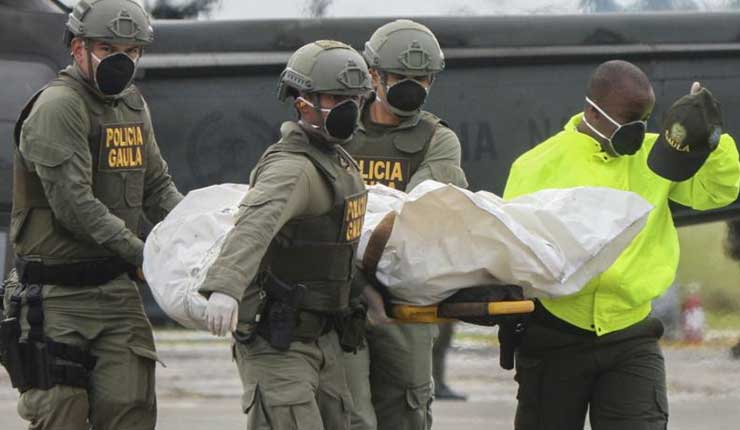 Secuestrados, Colombia, Ecuador,