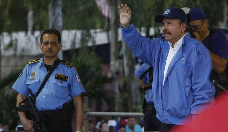 Daniel Ortega descarta un adelanto electoral en Nicaragua