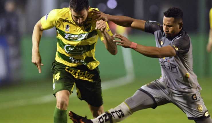 Defensa y Justicia, Fútbol, El Nacional, Copa Sudamericana,