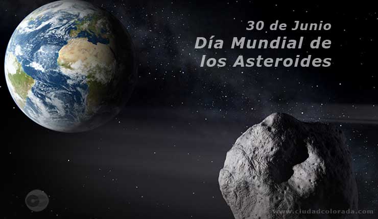 Dia mundial de los Asteroides 30 de junio