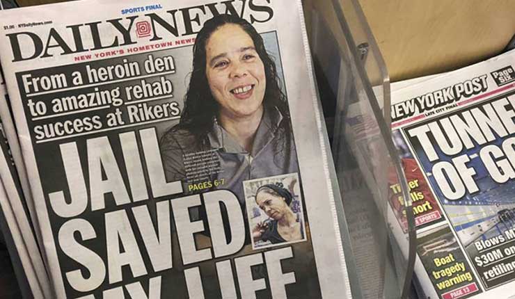 Diario de NY Daily News reducirá su personal por la mitad