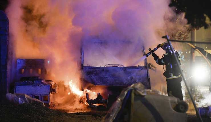 Disturbios, Francia, Protestas,