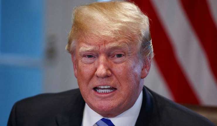 Trump lanza fuerte advertencia a Irán en medio de una guerra verbal