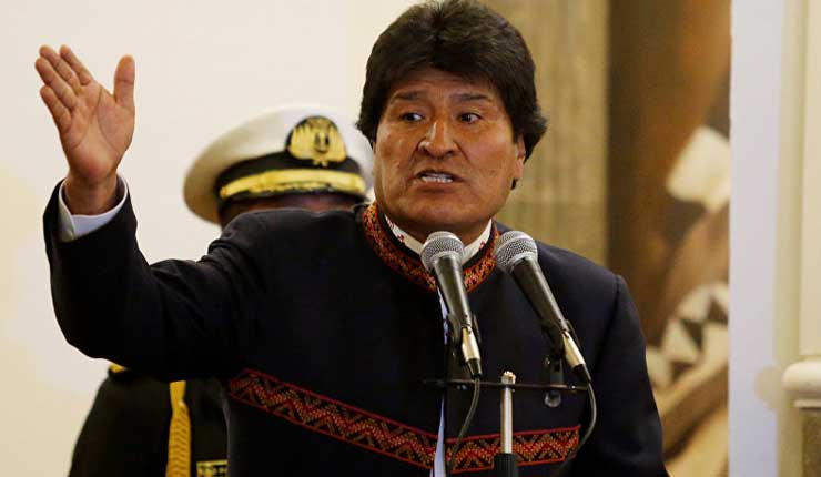 Evo Morales, Bolivia, Tumor,