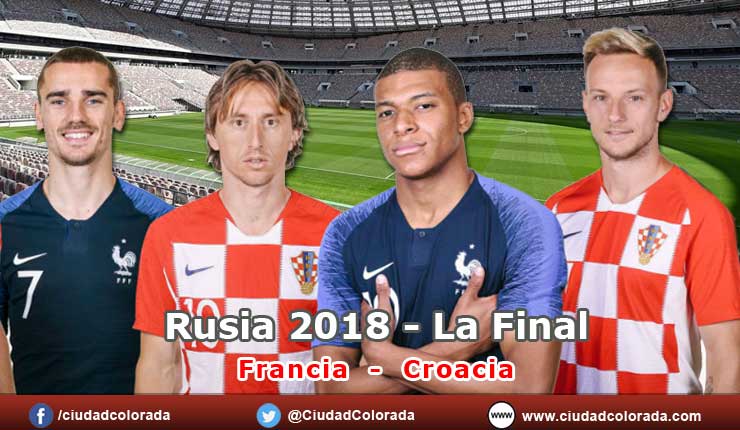 Francia vs Croacia