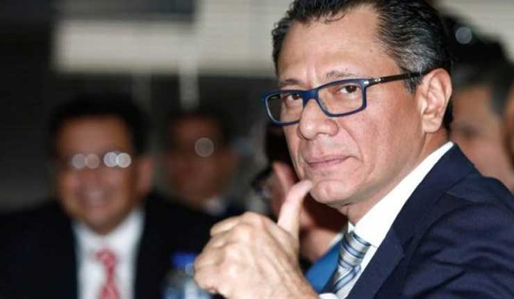 Retiran seguridad personal al exvicepresidente Glas