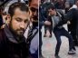 Detienen a guardaespaldas de Macron que golpeó a activista