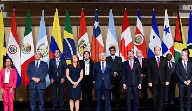 Miembros del Grupo de Lima anuncia medidas para presionar al gobierno de Venezuela