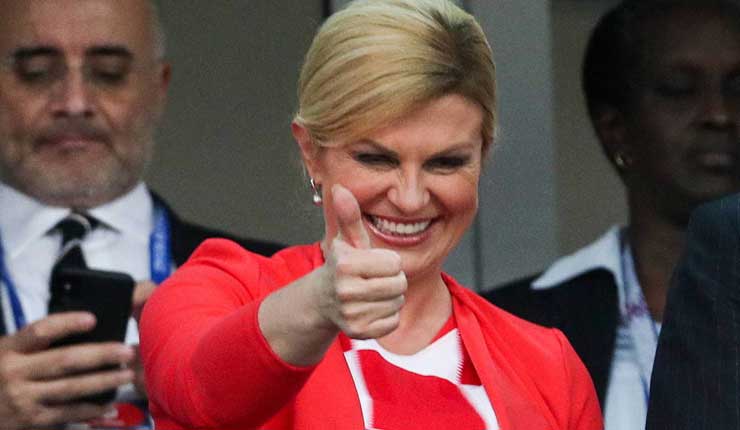 Conoce quién es Kolinda Grabar, presidenta de Croacia