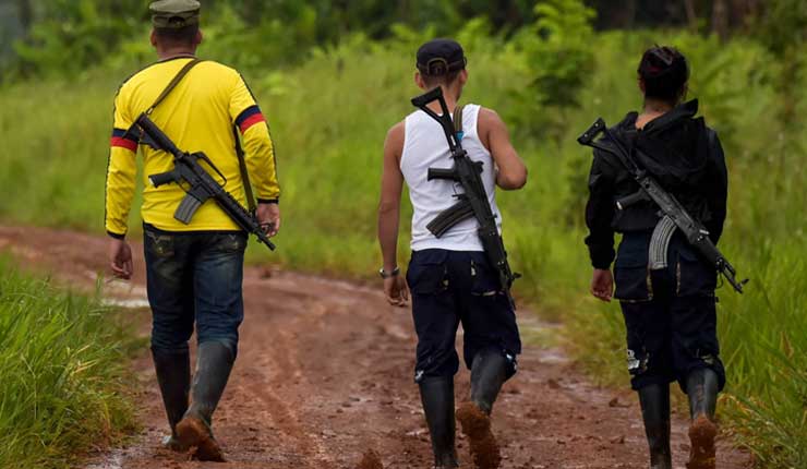 En Colombia matan un líder social cada tres días